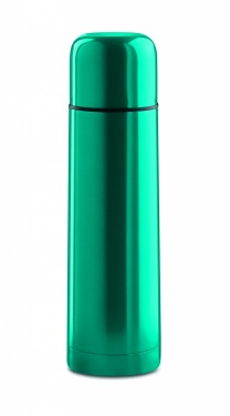 Logo trade reklaamkingituse pilt: Must topeltseintega termos 500 ml