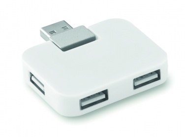 Logotrade ärikingituse foto: 4-pordiline USB-jaotur