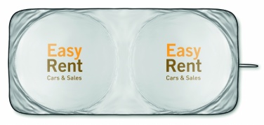 Logo trade ärikingid foto: Kokkupandav päikesesirm autosse