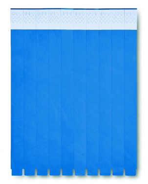 Logo trade reklaamkingituse pilt: Üks leht 10 randmepaelaga