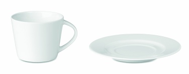 Logo trade ärikingi pilt: Cappuccino tass ja alustass