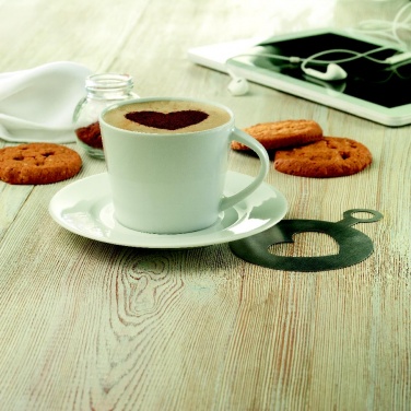Logo trade meened foto: Cappuccino tass ja alustass