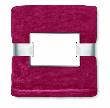Logo trade reklaamtoote pilt: Flanell tekk