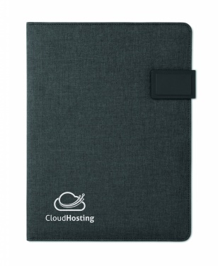 Logotrade meene foto: A4 mapp koos 4000 mAh akupangaga
