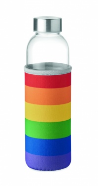 Logotrade meened pilt: Klaaspudel kotis 500ml