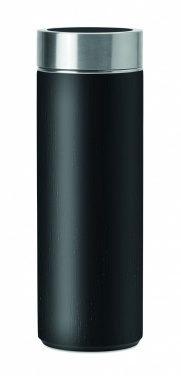 Logotrade firmakingid pilt: Bambusest topeltseintega termos 400ml