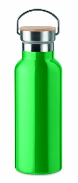 Logotrade firmakingituse foto: Topeltseintega termospudel 500 ml