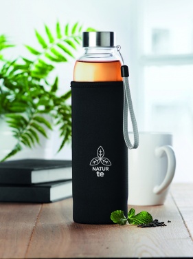 Logo trade meened foto: Ühekordse seinaga klaaspudel 500ml