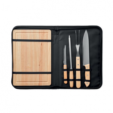 Logotrade reklaamtooted pilt: Komplektis 4 BBQ grillimistarvikut