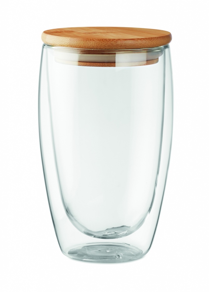 Logotrade ärikingi foto: Kaheseinaline klaas 450 ml Frankfurt