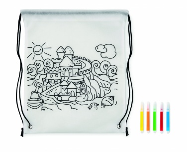 Logotrade reklaamtooted pilt: Lausriidest lastekott pastakatega
