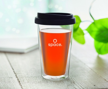 Logo trade ärikingituse pilt: Kõrge borosilikaatklaas 350ml