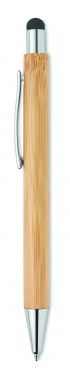 Logotrade reklaamtooted pilt: Bambusest pastapliiats sinise tindiga