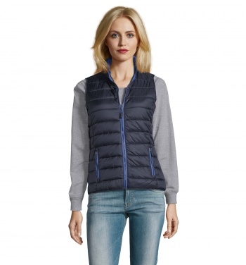 Logotrade reklaamtoote foto: WAVE WOMEN Bodywarmer vest 180g