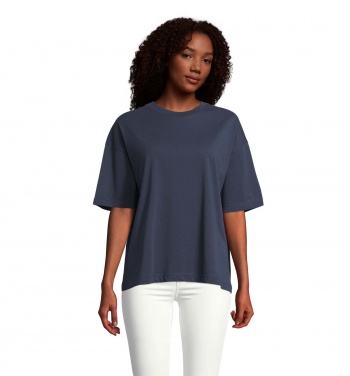 Logotrade meene foto: BOXY WOMEN OVERSIZE T-SÄRK