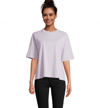 Logo trade reklaamkingi pilt: BOXY WOMEN OVERSIZE T-SÄRK