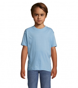 Logotrade reklaamkingitused pilt: REGENT KIDS T-SÄRK 150g