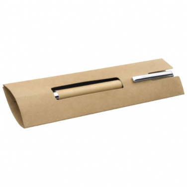 Logotrade reklaamtoote foto: Puidust kuulpliiats HEYWOOD