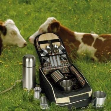 Logo trade reklaamtooted foto: Luksuslik piknikuseljakott külmakotiga GEORGIA