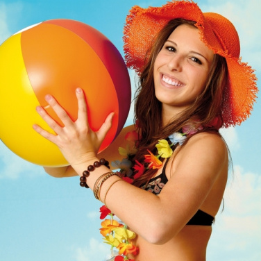 Logotrade meened pilt: Mitmevärviline rannapall PALM SPRINGS