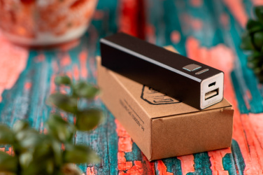 Logotrade ärikingitused pilt: Metallist akupank PORT HOPE 2200mAh
