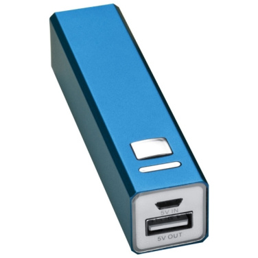 Logotrade firmakingid pilt: Metallist akupank PORT HOPE 2200mAh