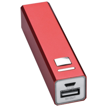 Logo trade reklaamkingi pilt: Metallist akupank PORT HOPE 2200mAh