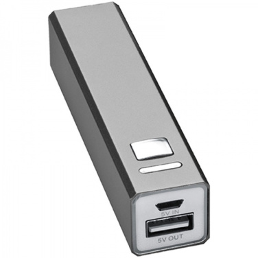 Logotrade ärikingi foto: Metallist akupank PORT HOPE 2200mAh