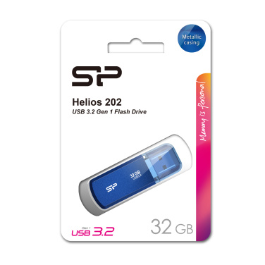 Logotrade firmakingitused pilt: Pendrive Silicon Power HELIOS 202, 3.2 Gen 1, 32 GB