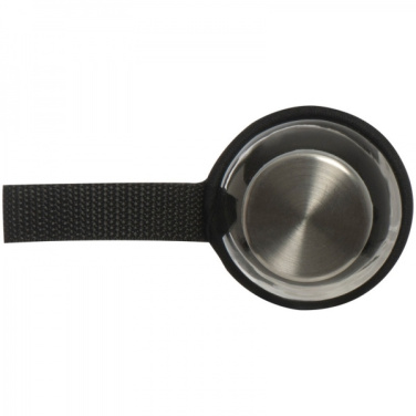 Logotrade firmakingid pilt: Klaaspudel Klagenfurt roostevabast terasest korgiga 500 ml