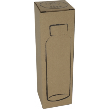 Logotrade ärikingid pilt: Klaaspudel KLAGENFURT 500 ml