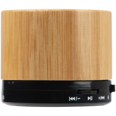 Logo trade reklaamtoote pilt: Bambusest bluetooth kõlar FLEEDWOOD