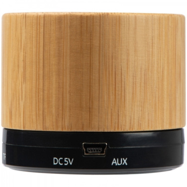 Logotrade reklaamkingituse foto: Bambusest bluetooth kõlar FLEEDWOOD