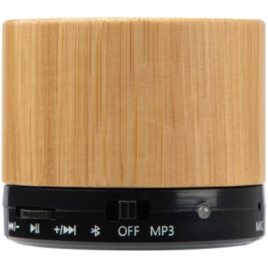 Logo trade firmakingitused foto: Bambusest bluetooth kõlar FLEEDWOOD