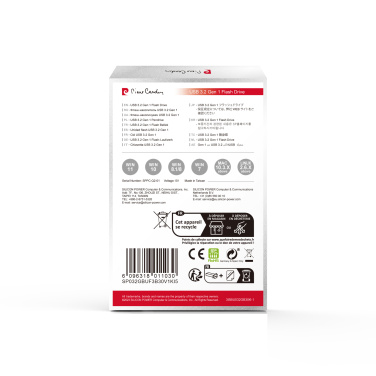 Logotrade ärikingid pilt: PENDRIVE PIERRE CARDIN USB 32GB