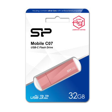 Logotrade reklaamtooted pilt: Mälupulk SILICON POWER MOBILE - C07 3,2 32GB