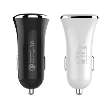 Logotrade ärikingi foto: Autolaadija (Qualcomm Quick Charge 3.0)