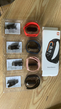 Logotrade ärikingituse foto: Smartband 4.4 pulsikellaga