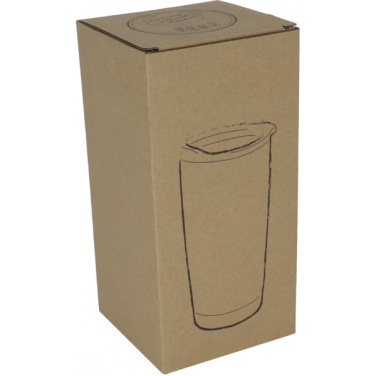 Logo trade meene pilt: Puidust välimusega roostevabast terasest kruus COSTA RICA 550 ml