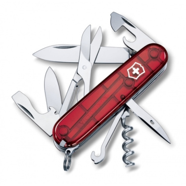 Logotrade reklaamtooted pilt: Taskunuga Climber läbipaistev Victorinox