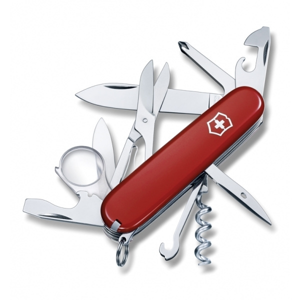 Logotrade reklaamtooted pilt: Taskunuga Explorer Victorinox
