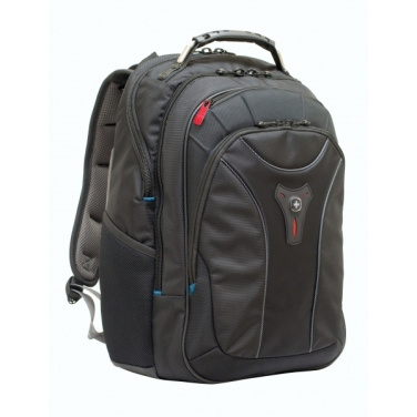 Logotrade firmakingituse foto: Seljakott Wenger Carbon 17''
