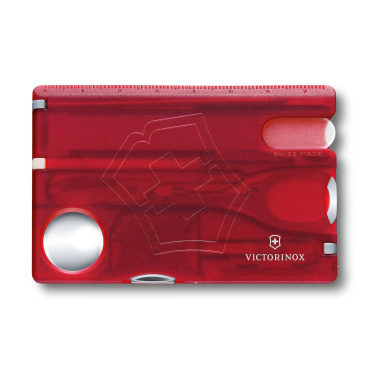 Logotrade reklaamkingitused pilt: Mitmeotstarbeline SwissCard küünehooldus Victorinox
