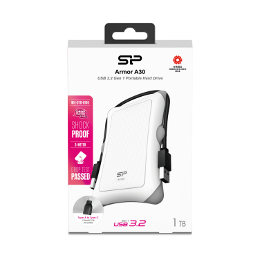 Logotrade reklaamtooted pilt: Silicon Power kõvaketas Armor A30 2TB
