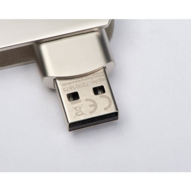 Logotrade reklaamkingi foto: USB-mälupulk 16GB TWISTER
