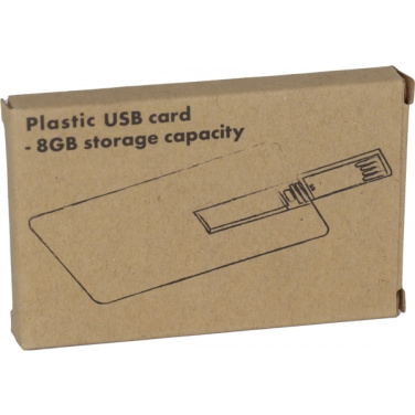 Logo trade firmakingituse pilt: USB-kaart SLOUGH 8 GB