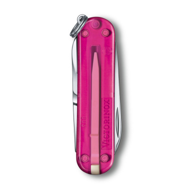 Logotrade ärikingituse foto: Taskunuga Classic SD läbipaistev Victorinox