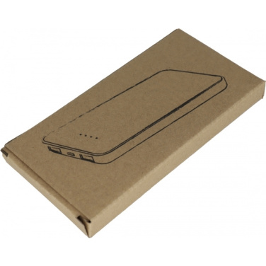 Logotrade reklaamkingi foto: Juhtmeta laadija ja akupank 8000 mAh MILAN