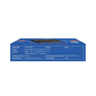 Logotrade ärikingitused pilt: Akupank SILICON POWER GP15 10 000 MAH