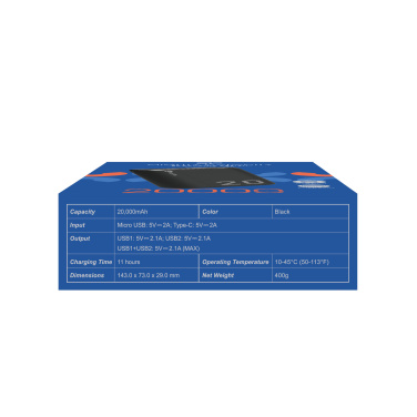 Logotrade ärikingid pilt: Akupank Silicon Power GS15 20000 mAh